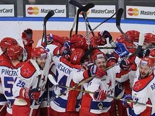 CSKA Moskva je prvým finalistom, Petrohrad zdolal 4:0 na zápasy