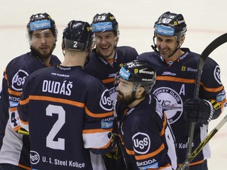 Hokejisti Košíc majú výbornú formu.