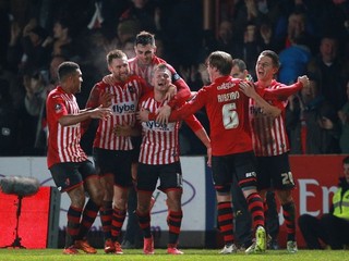 Futbalisti Exeteru City dosiahli šokujúci výsledok.