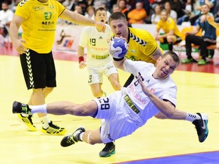 Radoslav Antl bol naším njlepším strelcom proti pobaltskému súperovi.