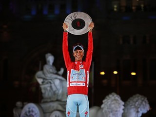 Celkovým víťazom Vuelty 2015 sa stal taliansky cyklista Fabio Aru.