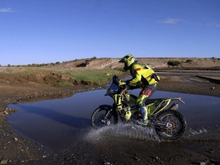 Štefan Svitko podáva na tohtoročnom Dakare skvelé výkony.