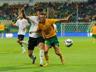 Naposledy si Jaroslav Mihalík (s číslom 23) obliekal dres MŠK Žilina.