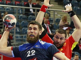 Francúz Luka Karabatič je jednou z hviezd francúzskeho tímu.