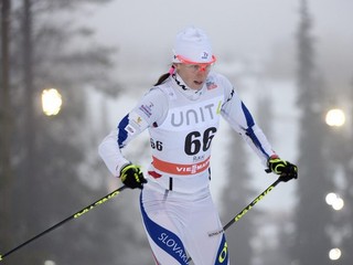 Alena Procházková sa postupne dostáva do formy.