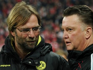 Boli rivalmi ešte v Nemecku. Klopp znovu narazí na van Gaala
