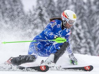 Petra Vlhová sa pokúsi v nedeľu vo Flachau nadviazať na skvelé tretie miesto z piatkového slalomu.