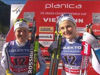 Tímový šprint ovládli Švédky, Slovenky nepostúpili do finále