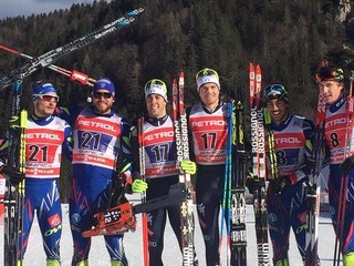 Tímový šprint vyhrali Taliani, Pellegrino má víťazné double