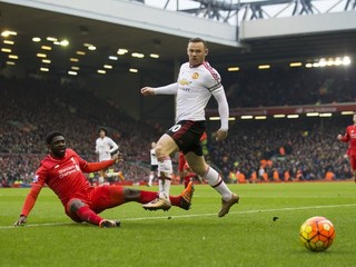 Rooney je v posledných dueloch konečne tým správnym lídrom mužstva z Old Trafford.