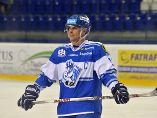 Arne Kroták patrí aj po štyridsiatke k najlepším hráčom Tipsport ligy.