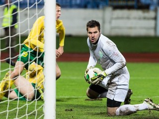 Slovan poslal brankára Krnáča na polročné hosťovanie do Skalice