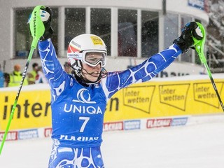 Petra Vlhová.