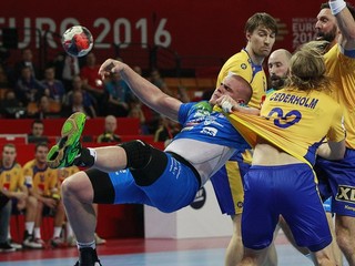 Švédski hádzanári na šampionáte prehrali o gól s Nemeckom.