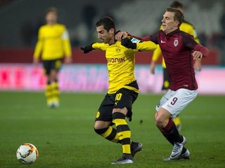 Sparta odolávala Dortmundu do 65. minúty, napokon prehrala 1:3