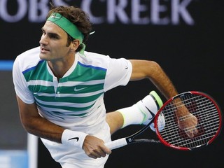 Roger Federer suverénne postúpil do 3. kola Australian Open.