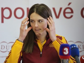Slovenská lyžiarka Petra Vlhová.