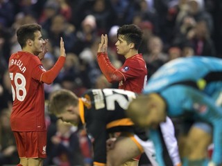 Liverpool už v odvete na Anfielde neponechal nič na náhodu.