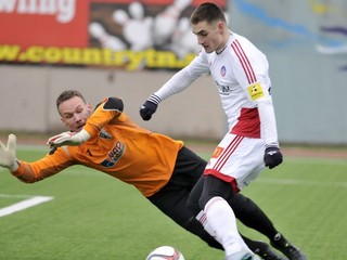 Presne pred týždňom Bero a spol. doslova rozobrali Myjavu, keď triumfovali málo vídaným skóre 9:0. Sám Bero pritom strelil neuveriteľných šesť gólov.