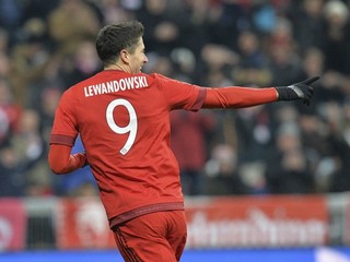 Robert Lewandowski mal v uplynulom roku v drese Bayernu Mníchov skvelú formu.