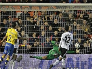 Valencia remizovala v prvom štvrťfinále pohára s Las Palmas