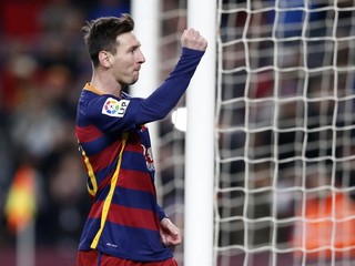 Lionel Messi sa zranil počas víkendového ligového zápasu proti Athleticu Bilbao (6:0). Predtým ešte dokázal skórovať z pokutového kopu.