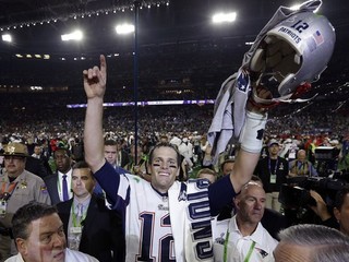 Brady je Patriotom od roku 2000.