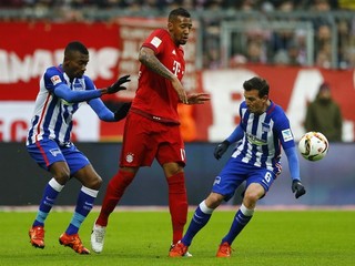 Bayern Mníchov stratil zraneného obrancu Boatenga