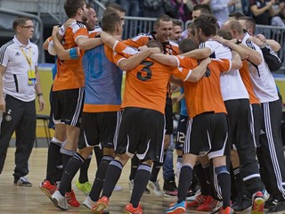 Slovenskému futsalu dlhodobo vládne Slov-Matic FOFO Bratislava.