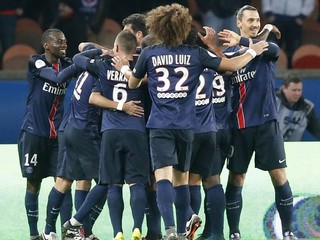 PSG si kráča po obhajobu francúzskeho titulu.