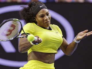 Australian Open: Serena Williamsová narazí vo štvrťfinále na Šarapovovú