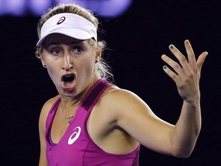 Austrálska tenistka Daria Gavrilovová.