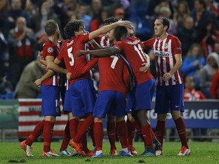 Gólovej radosti sa na štadióne Vicente Calderóna domáci futbalisti nedočkali.