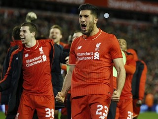 Futbalisti Liverpoolu sa poriadne vytrápili.