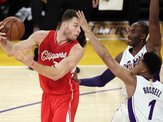 Blake Griffin (vľavo) hral naposledy na konci decembra.
