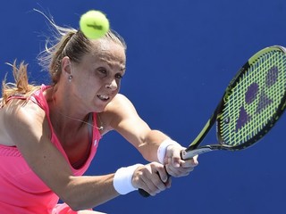 Magdaléna Rybáriková nedohrala na Australian Open zápas druhého kola dvojhry a nenastúpila na druhé kolo štvorhry.