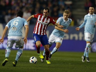 Celta Vigo vystavilo stopku Atléticu Madrid.
