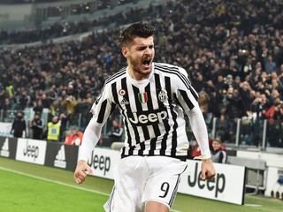 Morata dal prvý gól z penalty.