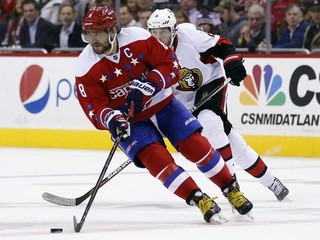 Kapitán Washingtonu Capitals Alexander Ovečkin.