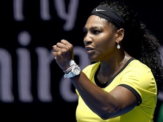 Americká tenistka Serena Williamsová.