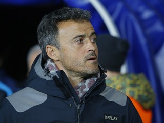 Tréner FC Barcelona Luis Enrique.