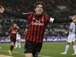 Ricardo Kaká odohral za AC Miláno viac než tristo zápasov.