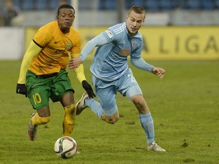 William (vľavo) si už dres MŠK Žilina neoblečie.