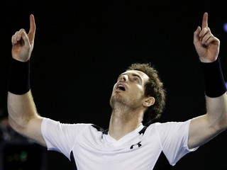 Andy Murray piaty raz v kariére postúpil do finále Australian Open.