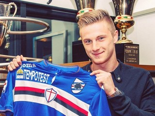 Sampdoria je dôležitým krokom v mojej kariére, hovorí Škriniar