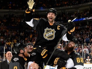 NHL: Zápas hviezd vyhrala Pacifická divízia, Scott znova prekvapil