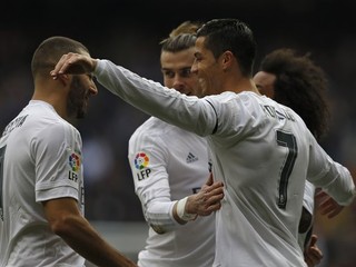 Futbalisti Realu Madrid vyhrali v nedeľu nad Espanyolom Barcelona.