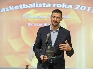 Dominuje v lige. Rančík sa stal Basketbalistom roka 2015