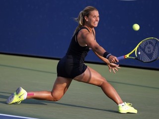 Slovenská tenistka Dominika Cibulková.