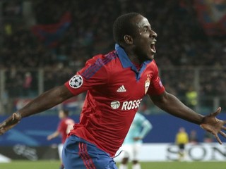 Slovenským priaznivcom je Doumbia známy predovšetkým zo zápasov Ligy majstrov, kde Afričan za armádny klub z Moskvy pravidelne skóroval.
